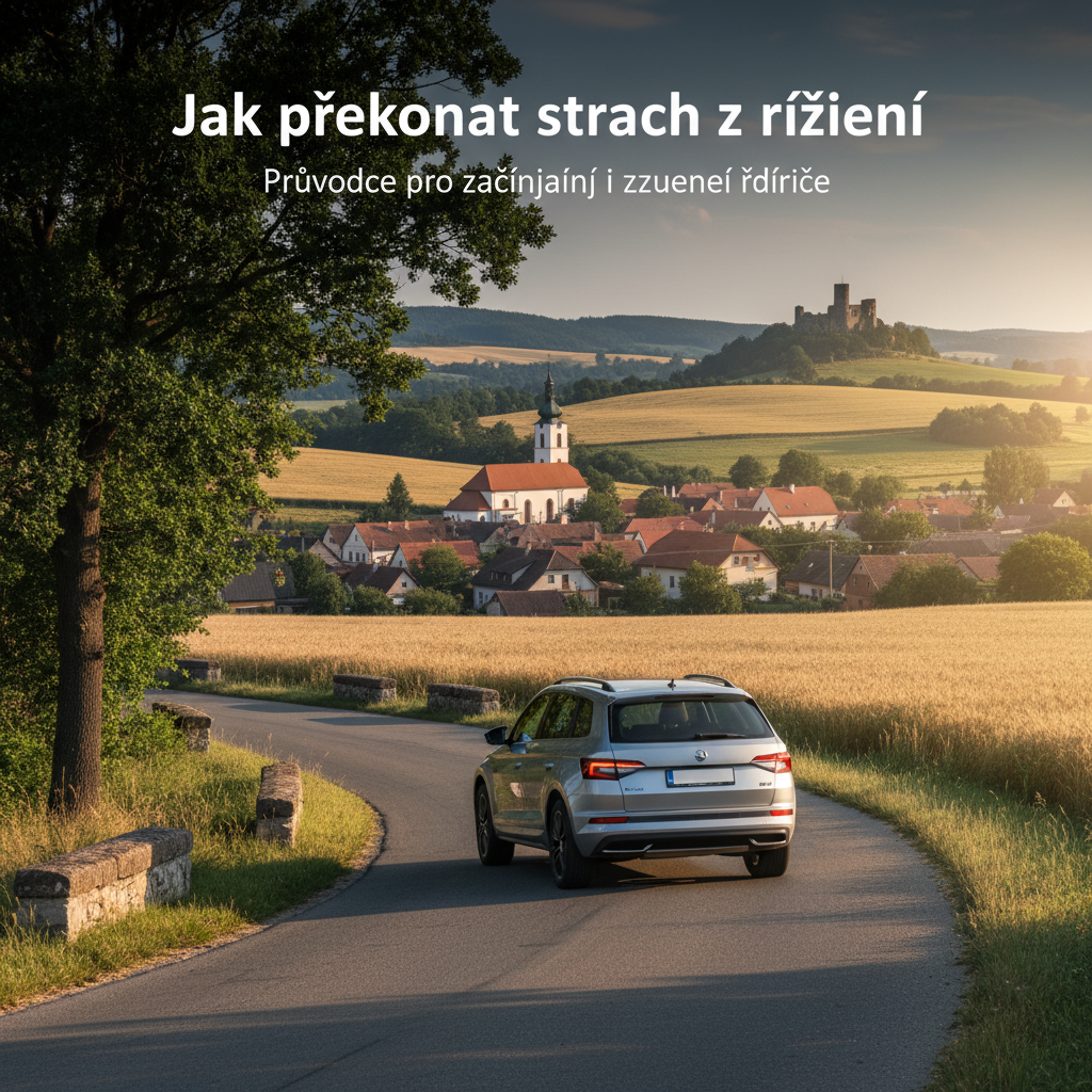 Jak překonat strach z řízení: Průvodce pro začínající i zkušené řidiče